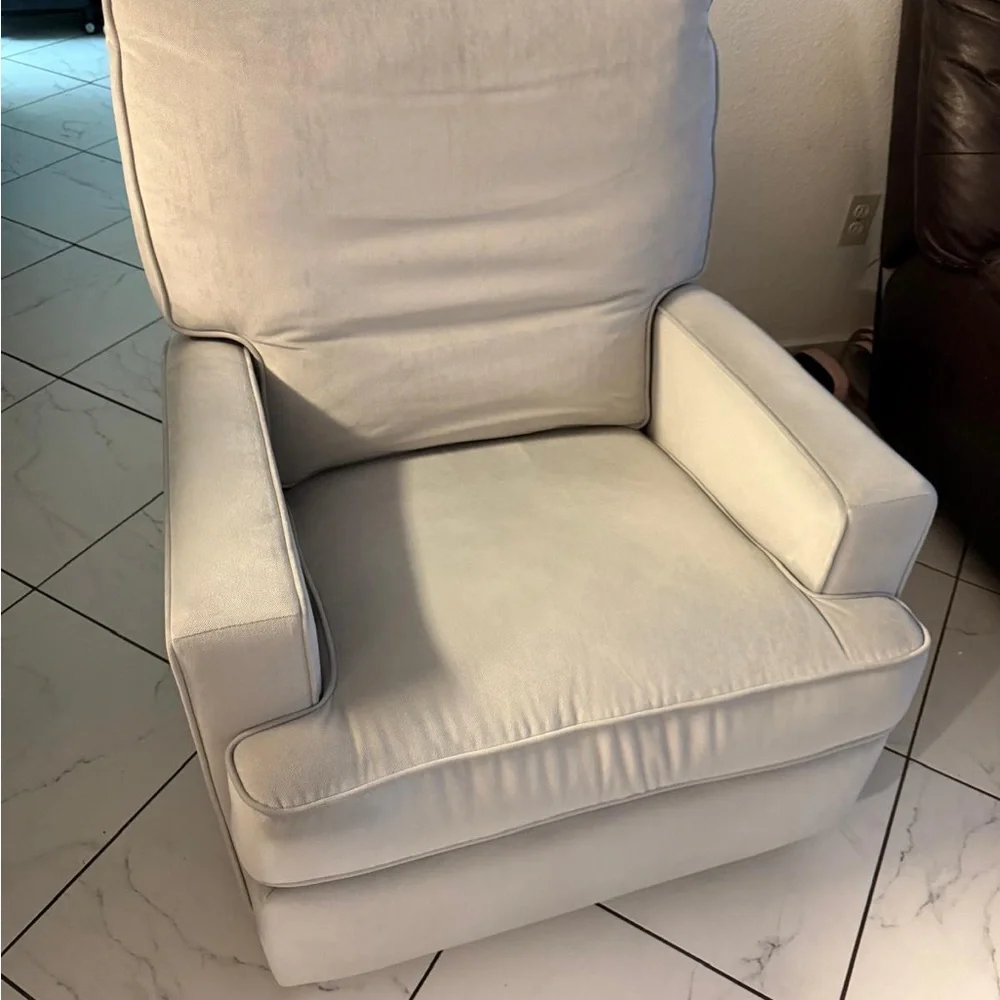 Cream Furniture Cover for Accents